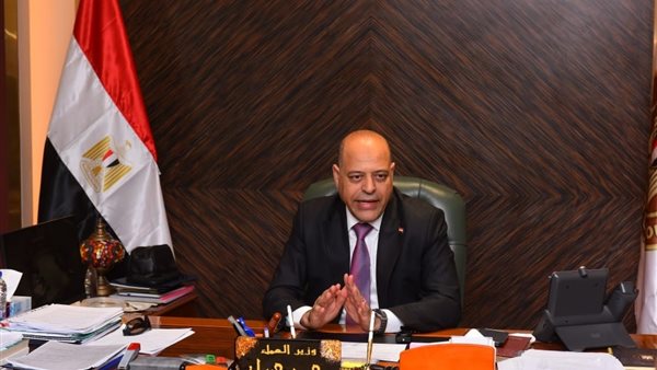 وزير العمل محمد جبران