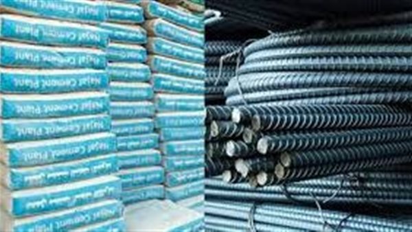 أسعار الحديد والأسمنت