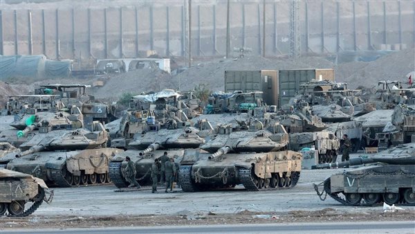 الدبابات الاسرائيلية