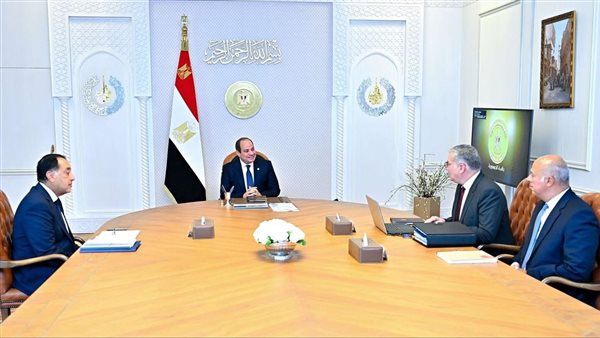 الرئيس السيسي خلال