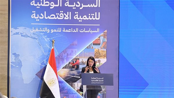 وزيرة التخطيط