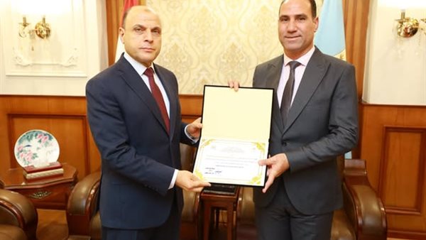  محافظ كفرالشيخ