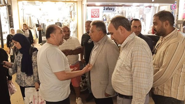 جانب من الجولة