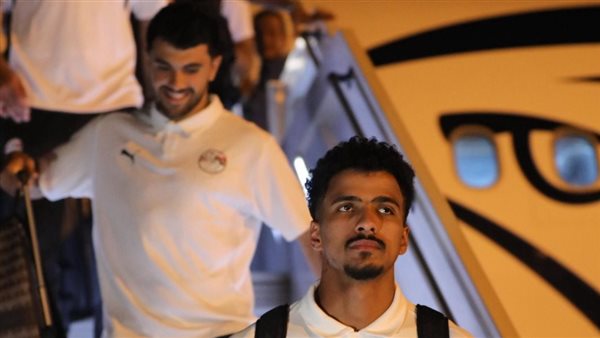 بعثة منتخب مصر