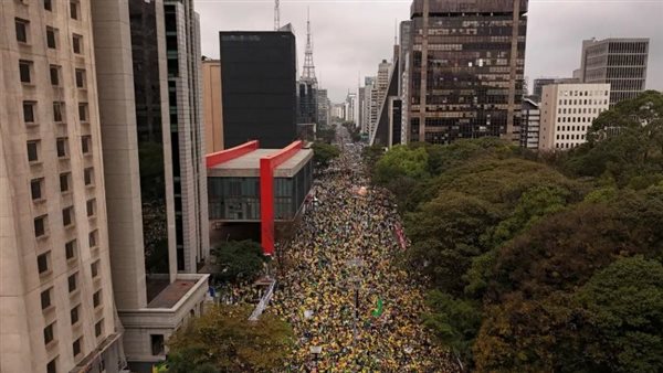 أنصار الرئيس البرازيلي