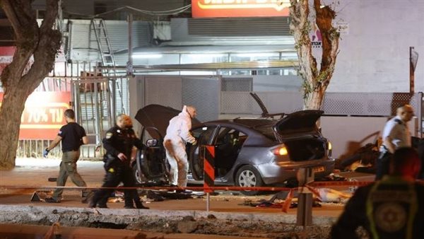 إطلاق النار في إسرائيل