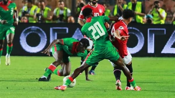 مصر و بوركينا 