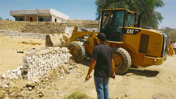 إزالة حالات التعدي