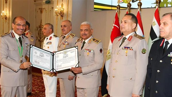 جانب من التكريم