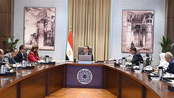 مصطفى مدبولي خلال