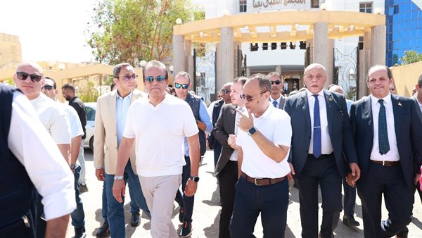 جولة وزير الصحة 