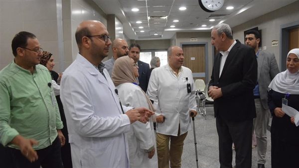 محافظ الغربية يتفقد