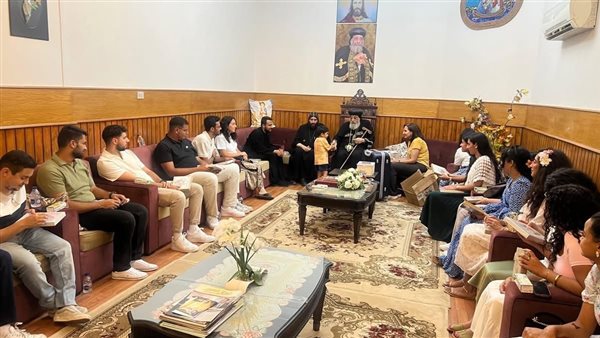 جانب من اللقاء