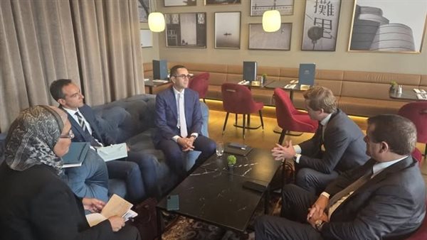 جانب من اللقاء