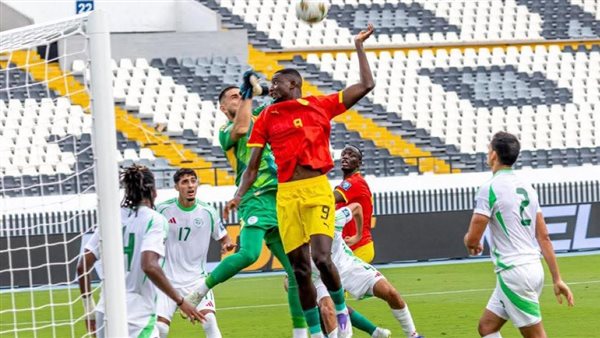 صورة من المباراة