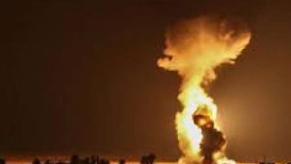 القصف  ارشيفية