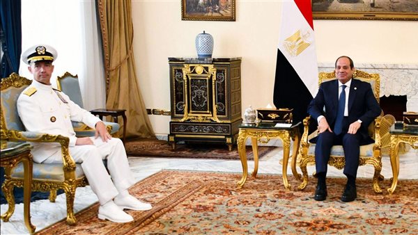 الرئيس السيسي خلال