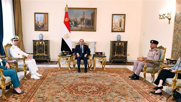 الرئيس السيسي خلال