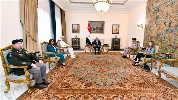 الرئيس السيسي خلال