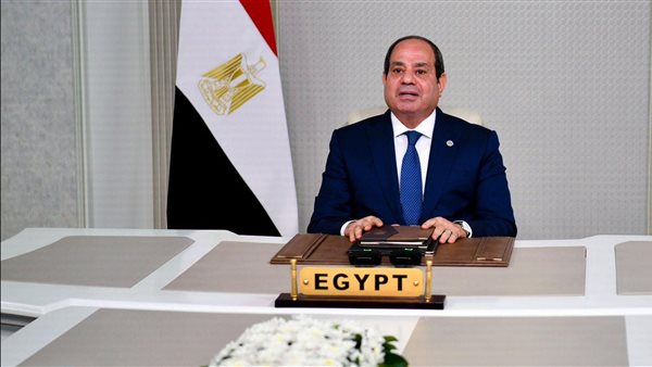 الرئيس السيسي