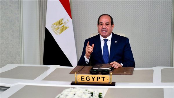 الرئيس السيسي