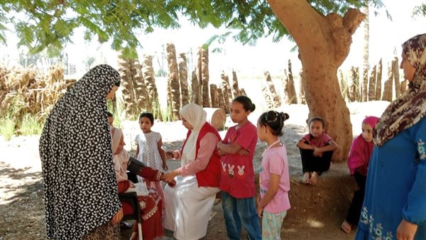 حملة «100 يوم صحة»