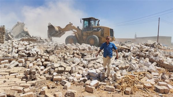 حملة إزالة التعديات