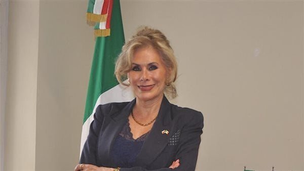 السفيرة ليونورا رويدا