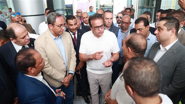 جولة وزير الصحة