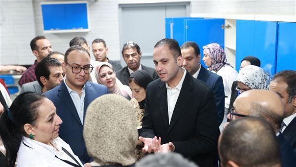 نائب وزير الصحة يتفقد