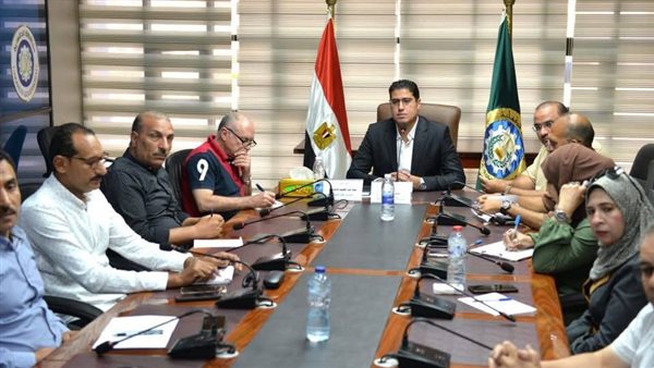 جانب من الاجتماع