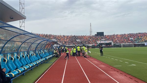 ملعب مباراة مصر وبوركينا