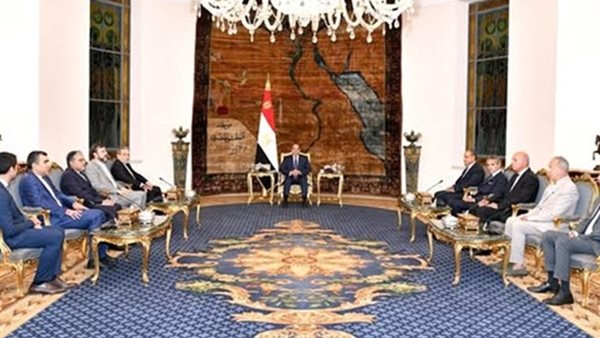  الرئيس عبد الفتاح