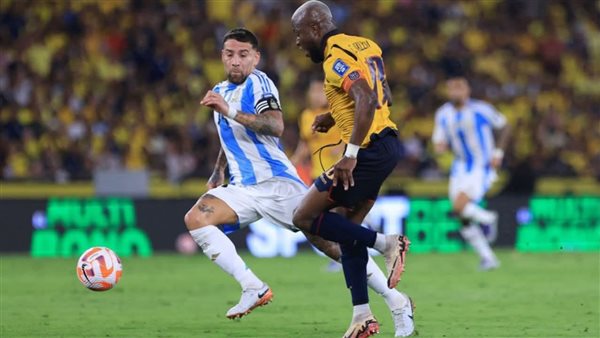 الأرجنتين و الإكوادور