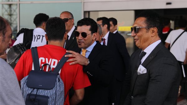 اشرف صبحي وزير الشباب