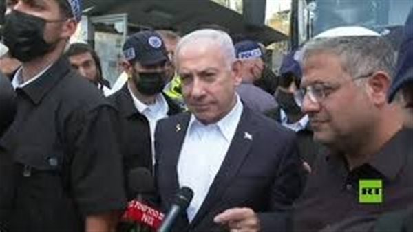 نتنياهو يزور موقع