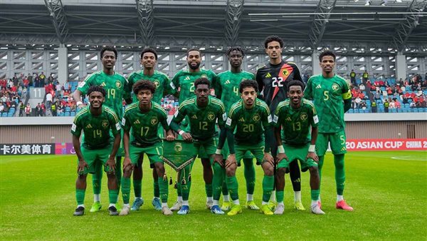 منتخب السعودية 