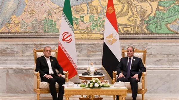 الرئيس السيسي ونظيره