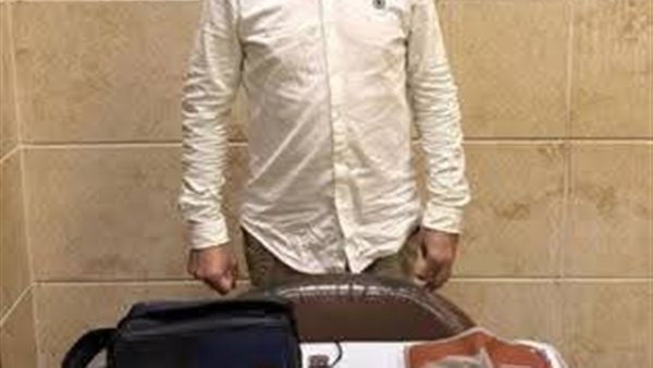 ضبط المتهم بسرقة