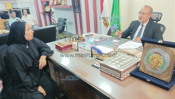 مراسله مصر تايمز