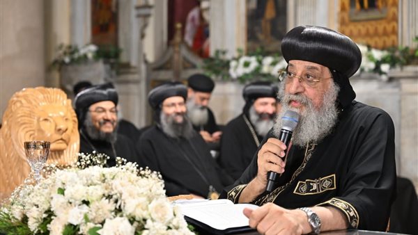 البابا تواضروس الثاني