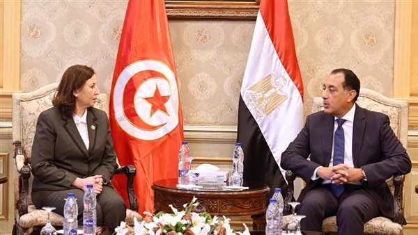 رئيسا وزراء مصر وتونس