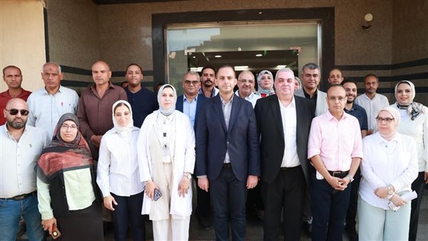 نائب وزير الصحة يتفقد