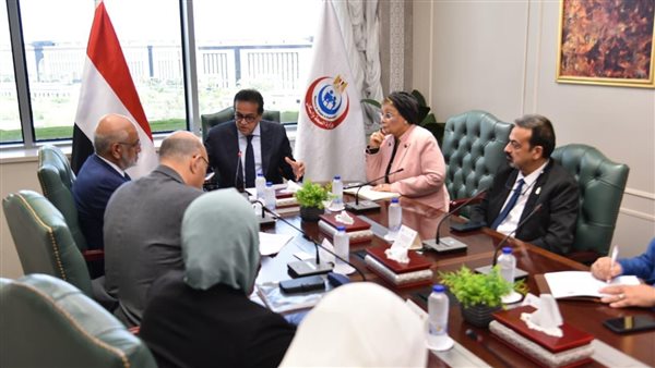 وزير الصحة يستقبل