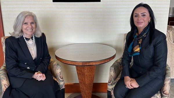 بعد انتهاء ولايتها..