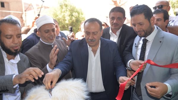 محافظ أسيوط يفتتح