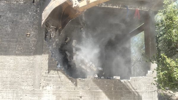 15 حالة إزالة تعديات