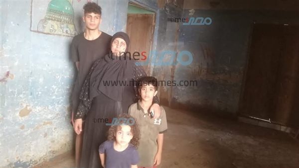 سيدة الشارع بالمنوفية