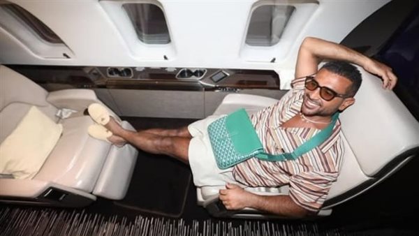 الفنان أحمد سعد