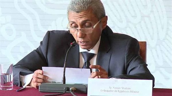 السفير ياسر شعبان